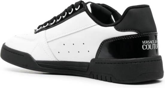 Versace Jeans Couture Tweekleurige sneakers Zwart