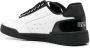 Versace Jeans Couture Tweekleurige sneakers Zwart - Thumbnail 3