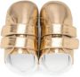 Versace Kids Babyschoentjes met logo Goud - Thumbnail 3