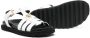 Versace Kids La Medusa sandalen met bandjes Wit - Thumbnail 2