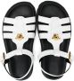 Versace Kids La Medusa sandalen met bandjes Wit - Thumbnail 3