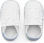 Versace Kids Leren sneakers met logoprint Wit - Thumbnail 3