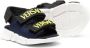 Versace Kids Sandalen met klittenband Blauw - Thumbnail 2