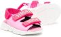 Versace Kids Sandalen met klittenband Roze - Thumbnail 2