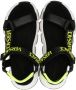 Versace Kids Sandalen met klittenband Zwart - Thumbnail 3