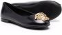 Versace Kids La Medusa ballerina's Zwart - Thumbnail 2