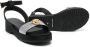 Versace Kids Medusa sandalen verfraaid met kristallen Geel - Thumbnail 2