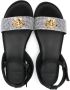 Versace Kids Medusa sandalen verfraaid met kristallen Geel - Thumbnail 3