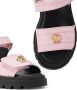 Versace Kids Sandalen met Medusa-plakkaat Roze - Thumbnail 4