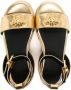 Versace Kids Medusa sandalen met hartpatroon Goud - Thumbnail 3