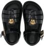 Versace Kids Sandalen met Medusa plakkaat Zwart - Thumbnail 3