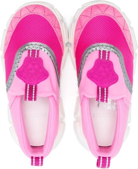 Versace Kids Medusa sneakers Roze