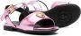 Versace Kids Sandalen met Medusa-plakkaat Roze - Thumbnail 2