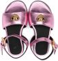 Versace Kids Sandalen met Medusa-plakkaat Roze - Thumbnail 3