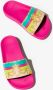 Versace Kids Slippers met barokprint Roze - Thumbnail 2