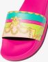 Versace Kids Slippers met barokprint Roze - Thumbnail 3