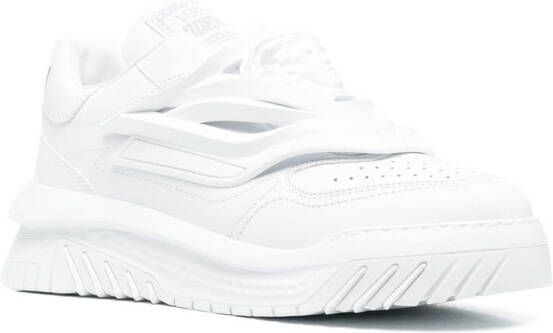 Versace Odissea low-top sneakers Wit