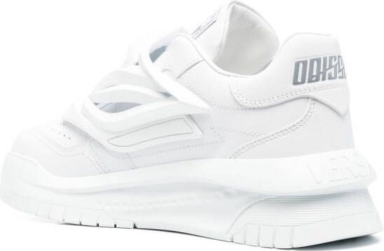 Versace Odissea low-top sneakers Wit