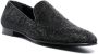 Versace Barocco Silhouette loafers verfraaid met stras Zwart - Thumbnail 2