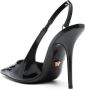 Versace Medusa '95 slingback pumps Zwart - Thumbnail 3