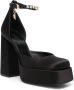 Versace Aevitas 120mm pumps met plateauzool Zwart - Thumbnail 2