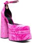 Versace Medusa Aevitas pumps met plateauzool Roze - Thumbnail 2