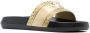 Versace Palazzo slippers met Medusaplakkaat Goud - Thumbnail 2