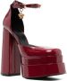 Versace Medusa Head sandalen met plateauzool Rood - Thumbnail 2