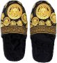 Versace Medusa Amplified slippers Zwart - Thumbnail 4