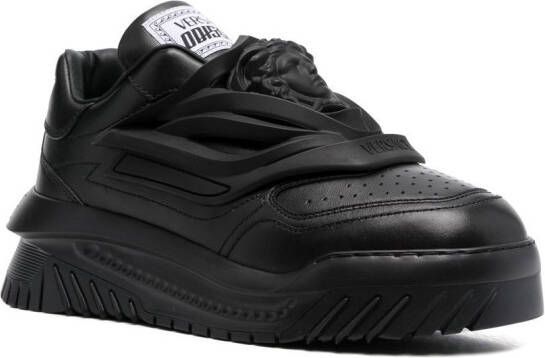 Versace Odissea sneakers met chunky zool Zwart