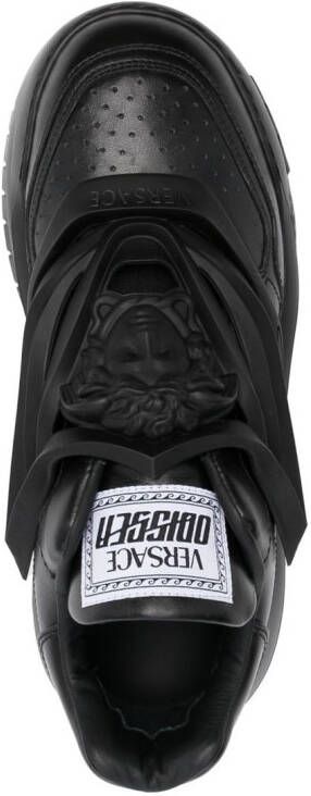 Versace Odissea sneakers met chunky zool Zwart