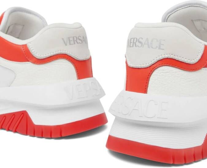Versace Chunky sneakers Wit