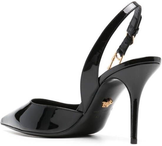 Versace Slingback pumps Zwart