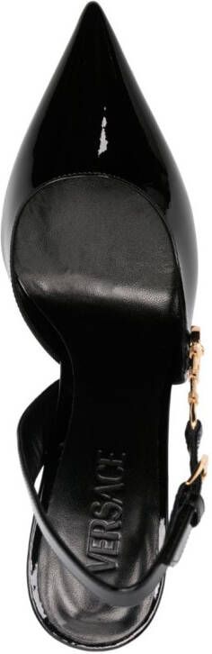 Versace Slingback pumps Zwart