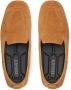 Versace Suède loafers met logo Bruin - Thumbnail 3