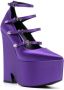 Versace Tempest pumps Paars - Thumbnail 2