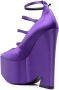 Versace Tempest pumps Paars - Thumbnail 3