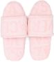 Versace Terry slippers met logo Roze - Thumbnail 4