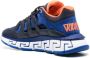 Versace Trigreca low-top sneakers Blauw - Thumbnail 3