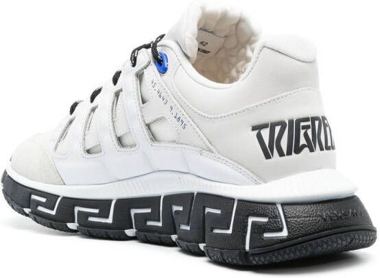 Versace Trigreca low-top sneakers Wit