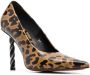 VETEMENTS Pumps met luipaardprint Bruin - Thumbnail 2