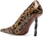 VETEMENTS Pumps met luipaardprint Bruin - Thumbnail 3