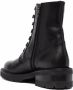 Via Roma 15 Combat boots met veters Zwart - Thumbnail 3