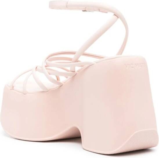 Vic Matie Leren sandalen Roze