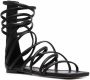 Vic Matie Gladiator sandalen Zwart - Thumbnail 2