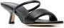 Vic Matie Leren sandalen Zwart - Thumbnail 2