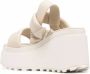 Vic Matie Sandalen met sleehak Beige - Thumbnail 3