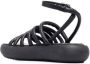 Vic Matie Leren sandalen Zwart - Thumbnail 3