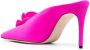 Victoria Beckham Muiltjes met bloemapplicatie Roze - Thumbnail 3