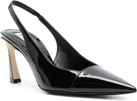 Victoria Beckham Lakleren pumps Zwart